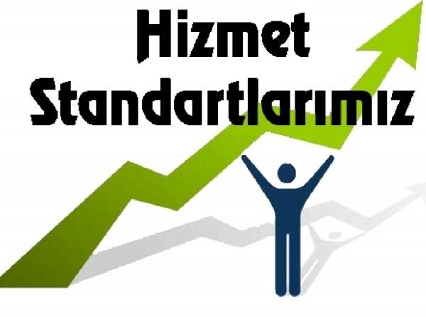 Hizmet Standartlarımız